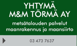 Yhtymä M&M Törmä Ay logo